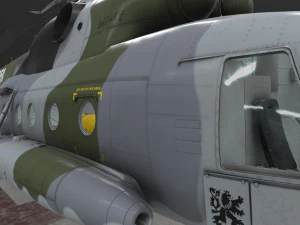 Mi-17 Czech Air Force --236-- 3D Model