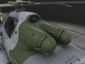 mi-17 czech air force Modello 3D