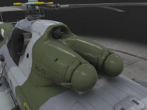 Mi-17 Czech Air Force --236-- 3D Model