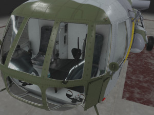mi-17 czech air force Modello 3D