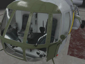 Mi-17 Czech Air Force --236-- 3D Model