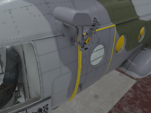 mi-17 czech air force Modello 3D
