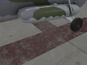 mi-17 czech air force Modello 3D
