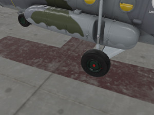 mi-17 czech air force Modello 3D