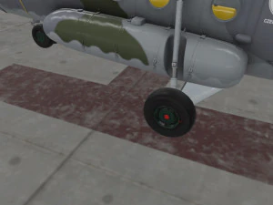 Mi-17 Czech Air Force --236-- 3D Model