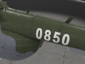 mi-17 czech air force Modello 3D