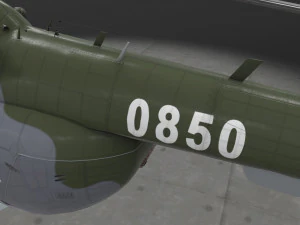 Mi-17 Czech Air Force --236-- 3D Model