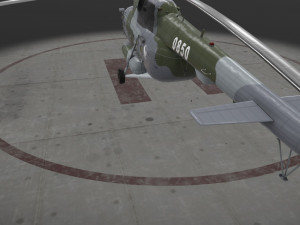 mi-17 czech air force Modello 3D