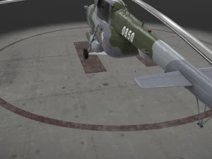 Mi-17 Czech Air Force --236-- 3D Model