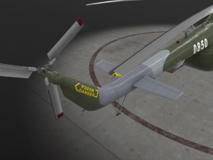 mi-17 czech air force Modello 3D