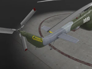 Mi-17 Czech Air Force --236-- 3D Model