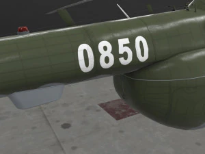 Mi-17 Czech Air Force --236-- 3D Model