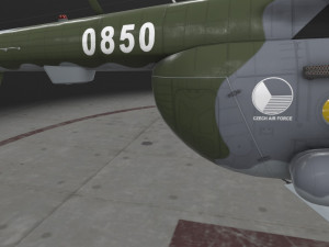 mi-17 czech air force Modello 3D