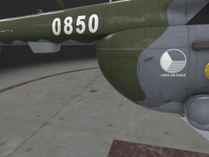 Mi-17 Czech Air Force --236-- 3D Model
