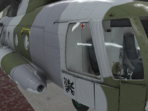 mi-17 czech air force Modello 3D