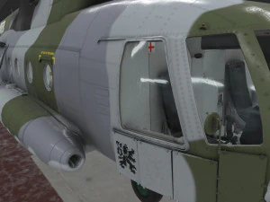 Mi-17 Czech Air Force --236-- 3D Model