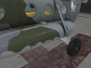 mi-17 czech air force Modello 3D