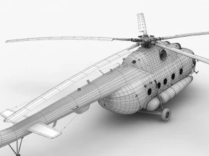 Mi-17 Czech Air Force --236-- 3D Model