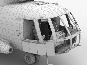 mi-17 czech air force Modello 3D