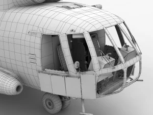 Mi-17 Czech Air Force --236-- 3D Model