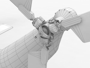 mi-17 czech air force Modello 3D
