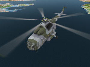 mi-17 czech air force animated 3D Model