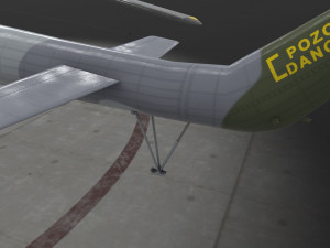 mi-17 czech air force animated 3D Model