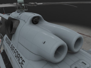 mi-8t india air force 3D Model