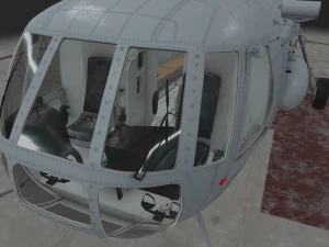 Mi-8T India Air Force --234-- 3D Model