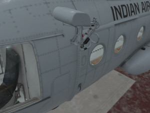 mi-8t india air force 3D Model