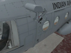 Mi-8T India Air Force --234-- 3D Model