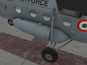 mi-8t india air force 3D Model