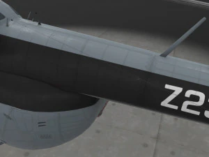 Mi-8T India Air Force --234-- 3D Model