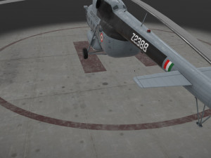 mi-8t india air force 3D Model