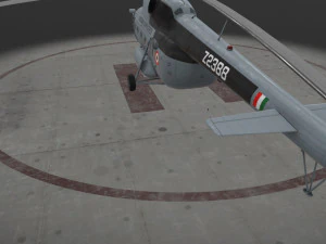Mi-8T India Air Force --234-- 3D Model
