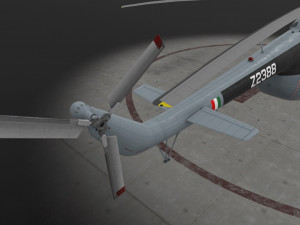 mi-8t india air force 3D Model