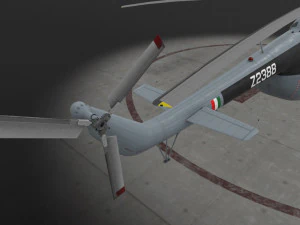 Mi-8T India Air Force --234-- 3D Model