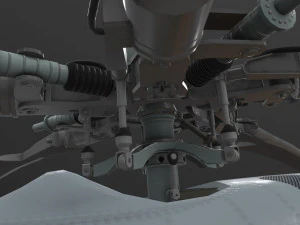 Mi-8T India Air Force --234-- 3D Model