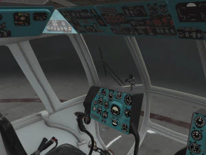 Mi-8T India Air Force --234-- 3D Model
