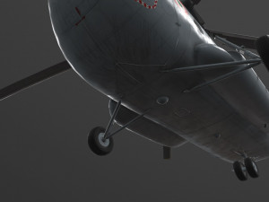 mi-8t india air force 3D Model