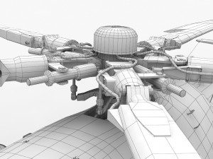 mi-8t india air force 3D Model