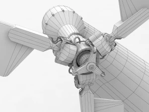 Mi-8T India Air Force --234-- 3D Model