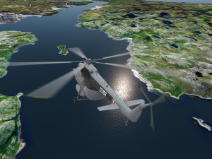 mi-8t india air force animated Modèle 3D