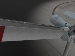 mi-8t india air force animated Modèle 3D