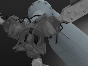 mi-8t india air force animated Modèle 3D