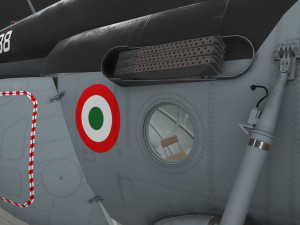 mi-8t india air force animated Modèle 3D