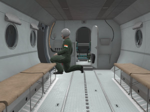 mi-8t india air force animated Modèle 3D