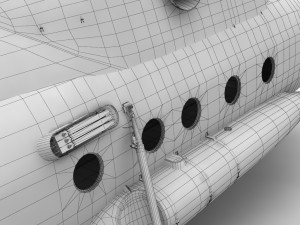 mi-8t india air force animated Modèle 3D