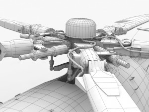 mi-8t india air force animated Modèle 3D