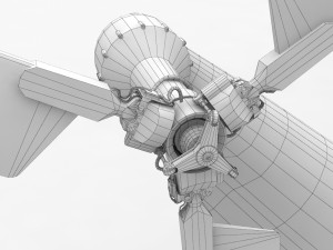 mi-8t india air force animated Modèle 3D